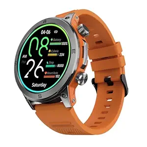 Newly Launched Noise Endeavour Rugged Design 1.46" AMOLED Display Smart Watch, BT Calling, SoS Feature, Rapid Health & 100+ Sports Modes