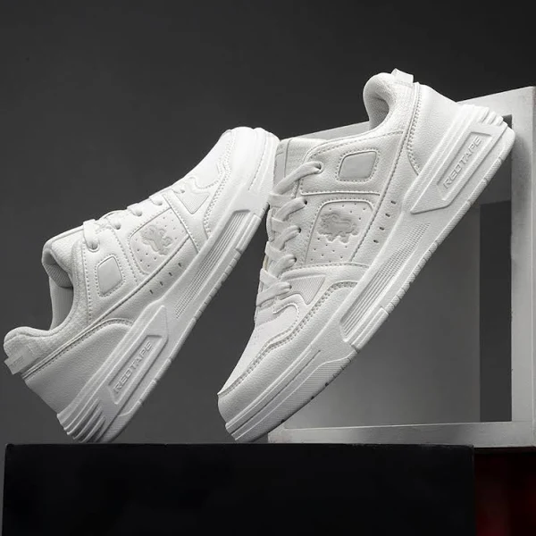 Red Tape Men's RT Nimbus Round Toe Memory Foam Sneakers