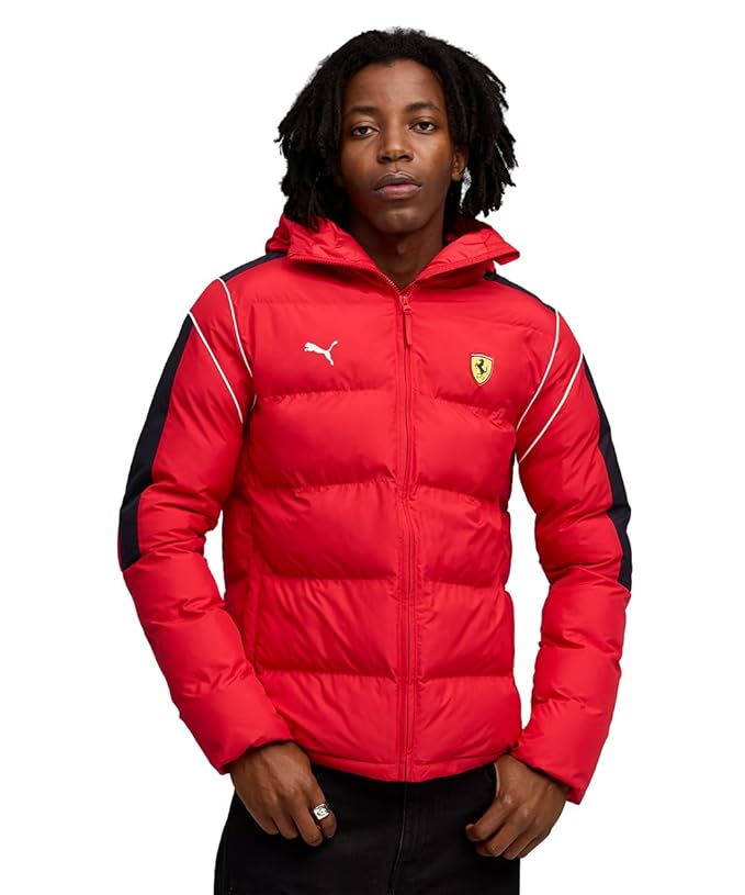 PUMA Men's A-Line Coat